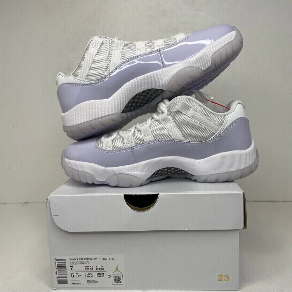 Nike Air Jordan 11 Retro WMNS “Pure Violet” - Picture 3 of 4